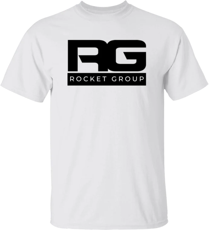 Rocket Group RG logo tee