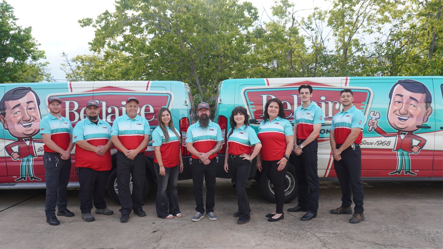 The Bellaire Air Conditioning team