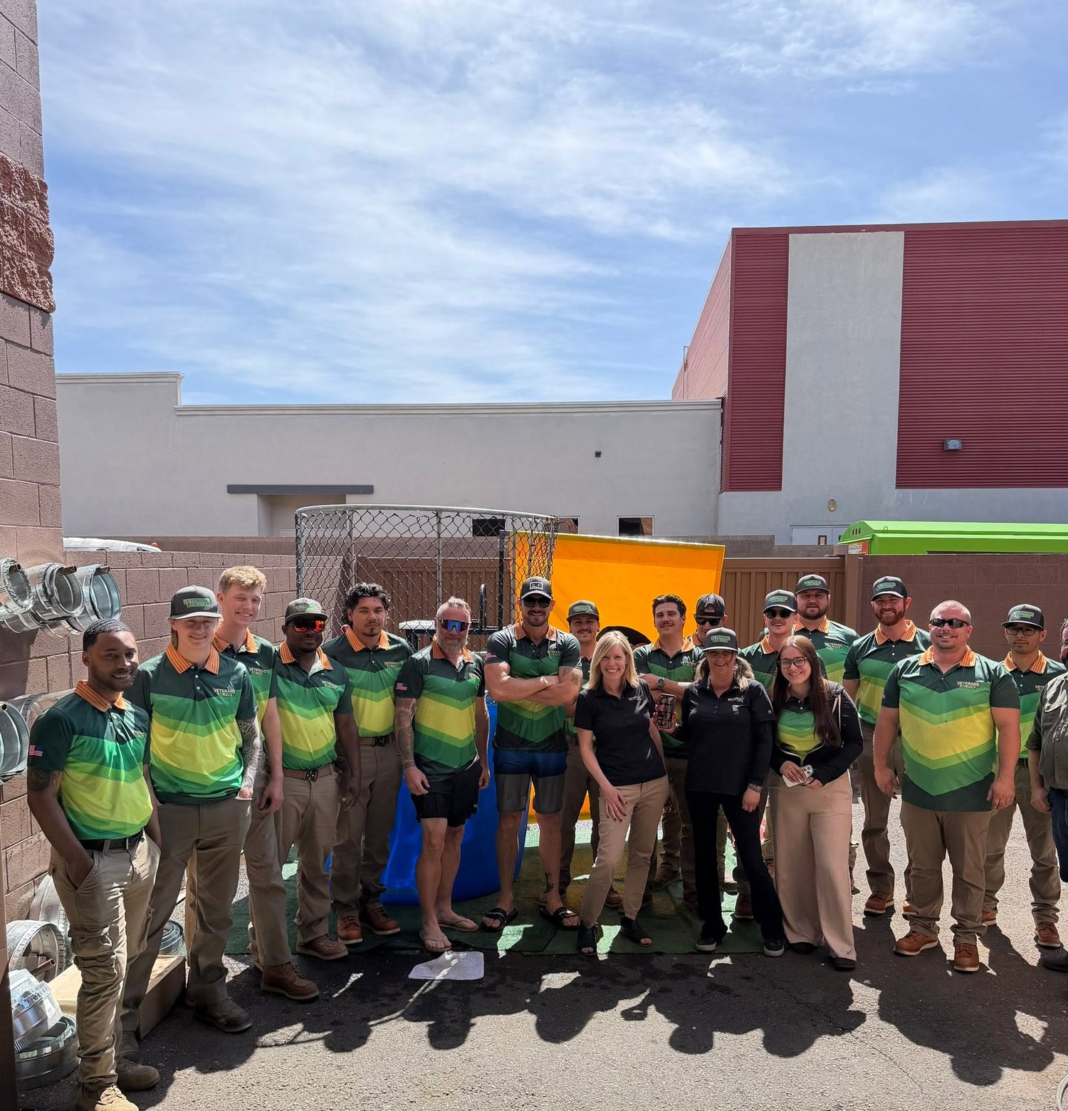 The Veterans AC team